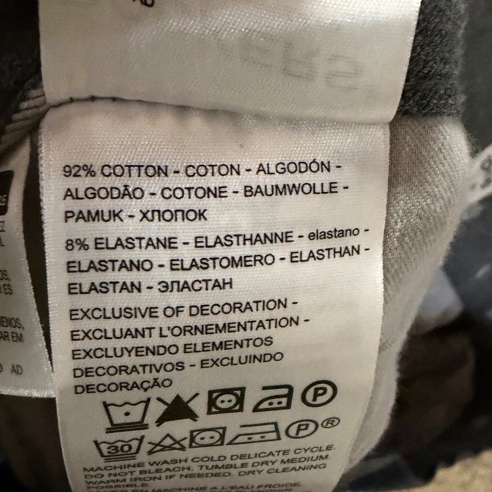 Dockers Workday Khaki Pants Mens 42x36 Grey Smart 360 Flex Classic Fit - Picture 6 of 6